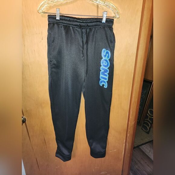 Sonic the Hedgehog Boys Pullover Hoodie Sweater and Jogger Sweatpants Set Outfit - Picture 2 of 4